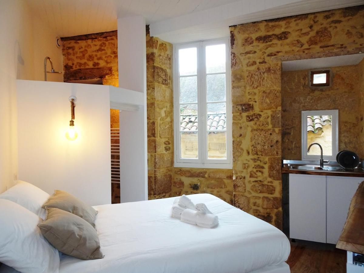 Les Appartements De Bacchus Sarlat Exterior foto