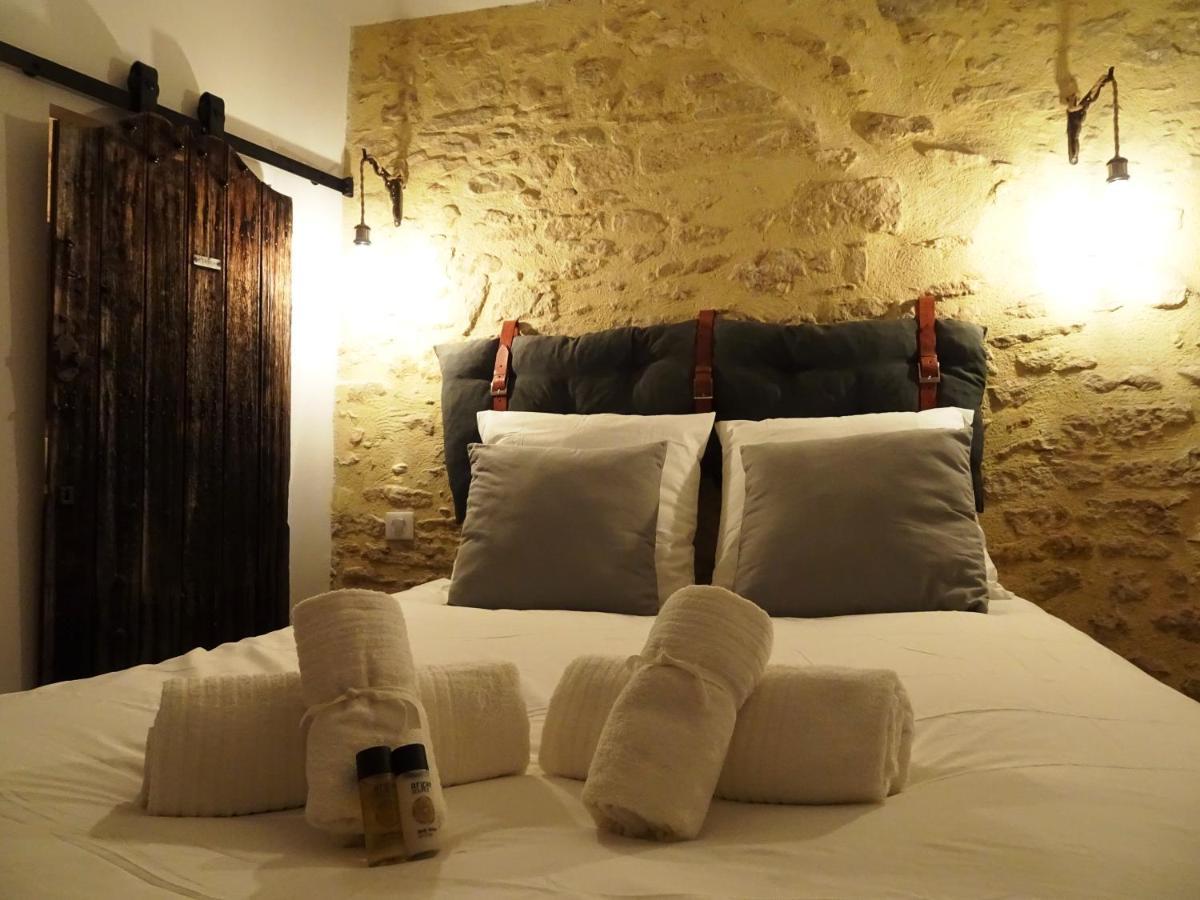 Les Appartements De Bacchus Sarlat Exterior foto