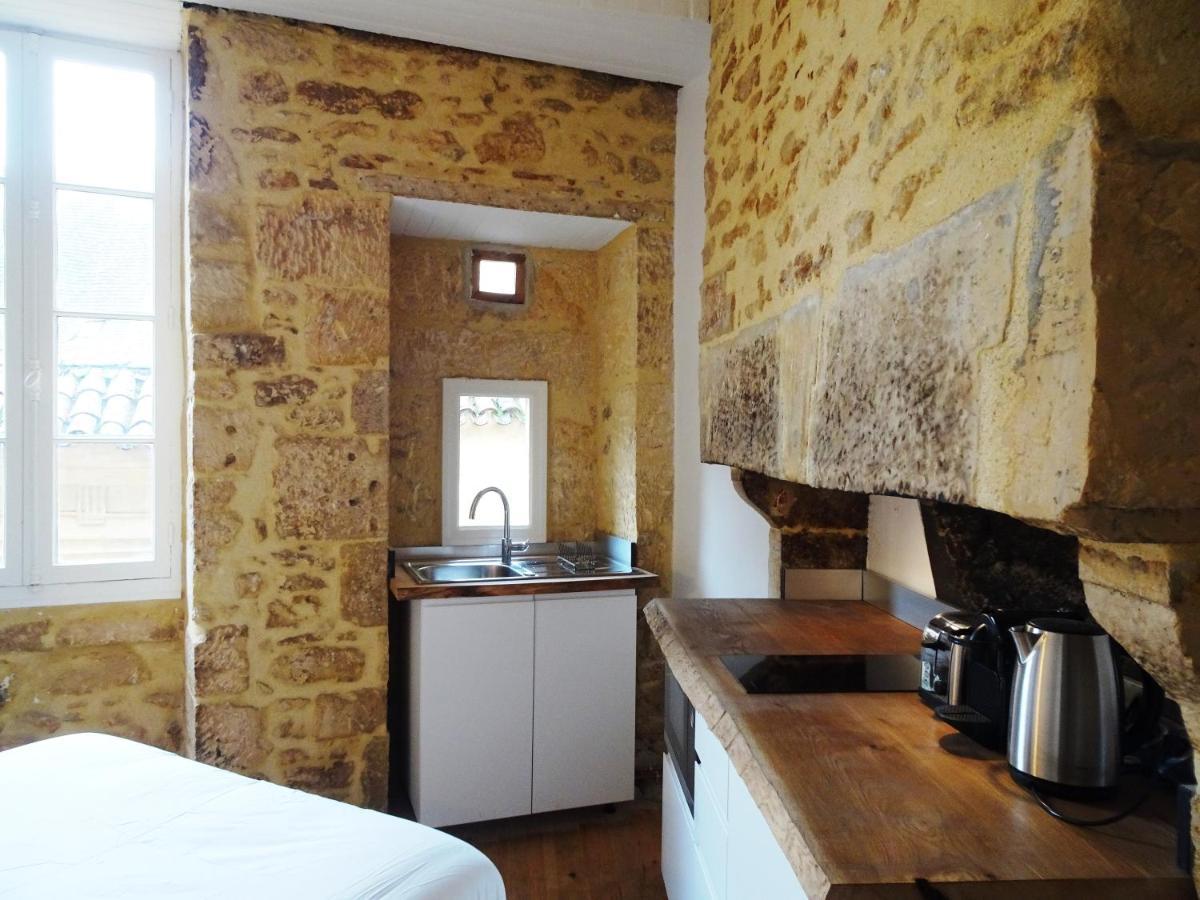 Les Appartements De Bacchus Sarlat Exterior foto