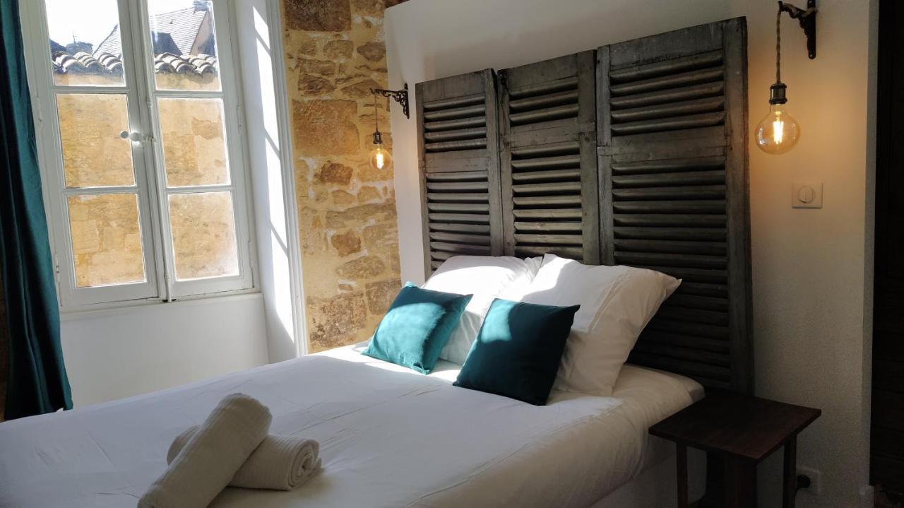 Les Appartements De Bacchus Sarlat Exterior foto