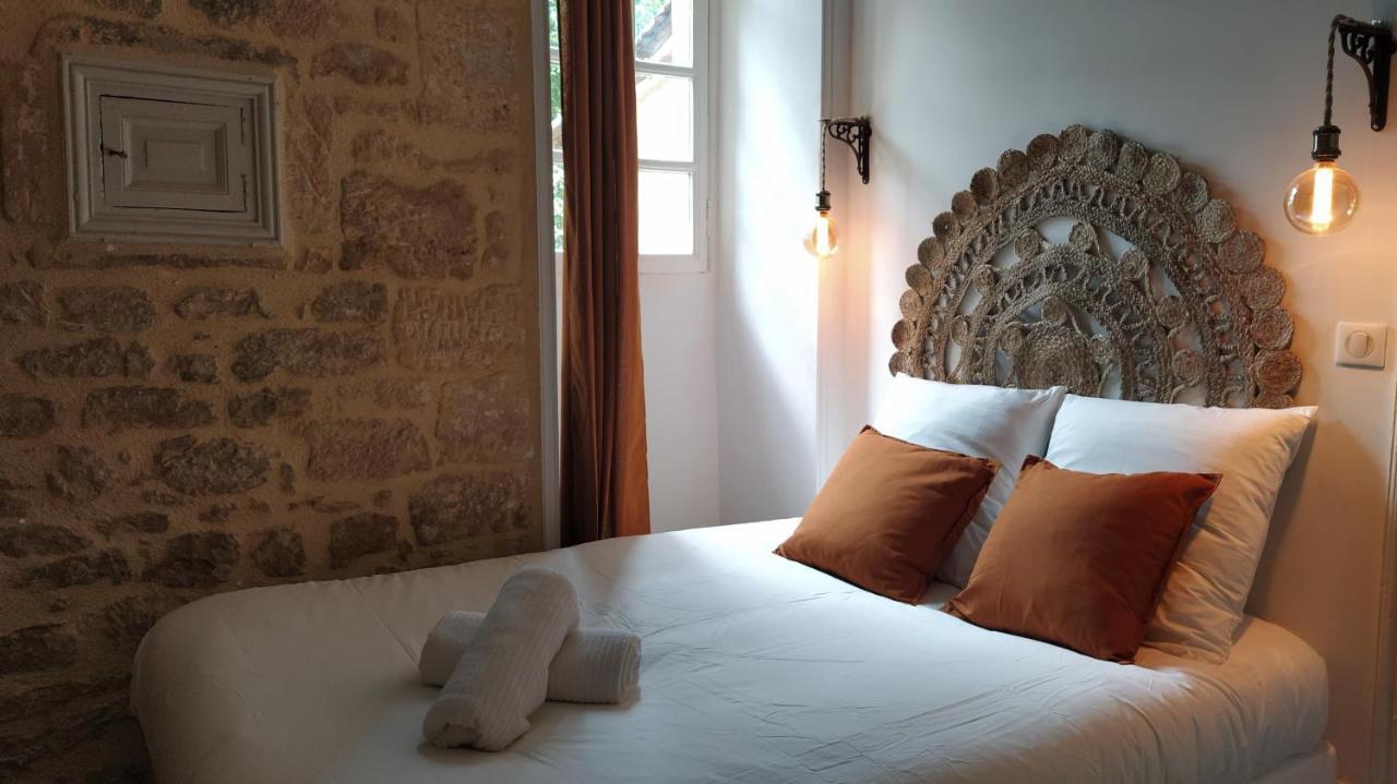 Les Appartements De Bacchus Sarlat Exterior foto