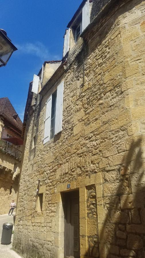 Les Appartements De Bacchus Sarlat Exterior foto