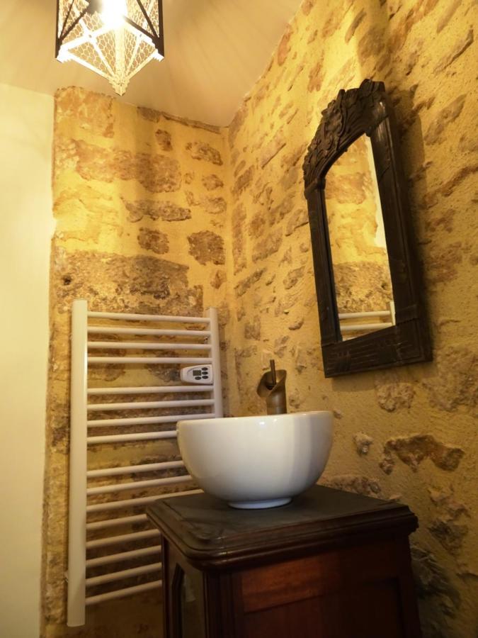 Les Appartements De Bacchus Sarlat Exterior foto