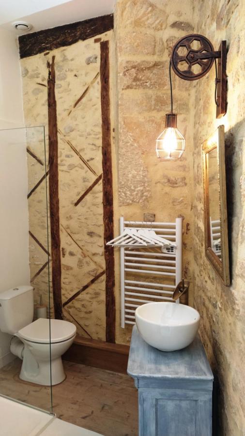 Les Appartements De Bacchus Sarlat Exterior foto