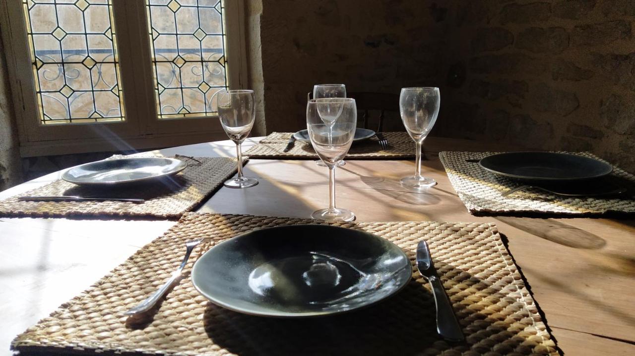 Les Appartements De Bacchus Sarlat Exterior foto