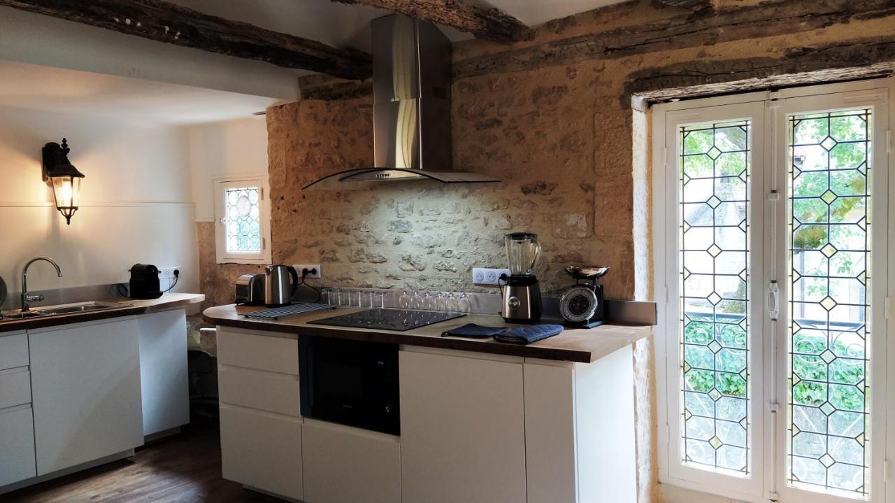 Les Appartements De Bacchus Sarlat Exterior foto